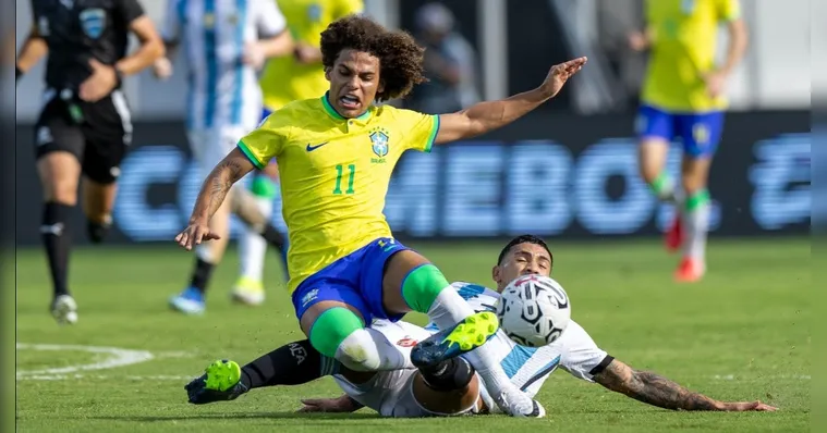 Imagem ilustrativa da notícia Brasil perde para a Argentina e está fora das Olimpíadas