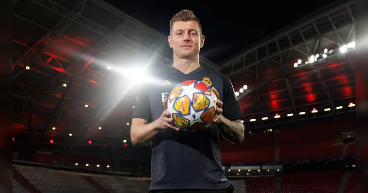Imagem ilustrativa da notícia Kroos projeta oitavas de final da Champions contra o Leipzig