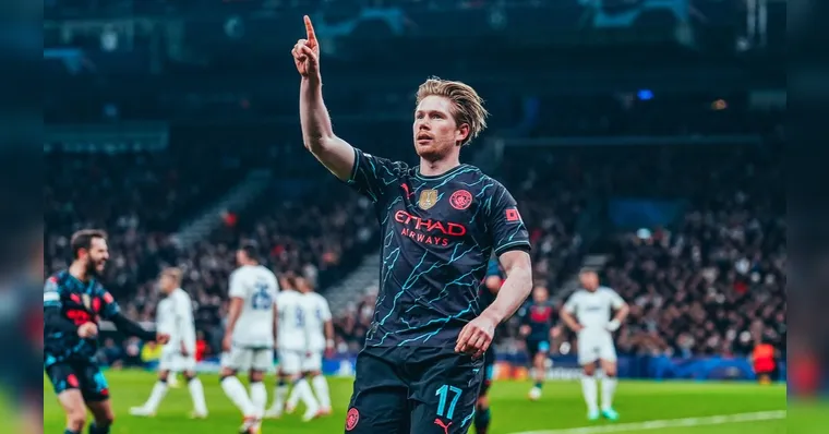 Imagem ilustrativa da notícia Manchester City bate Copenhagen e sai na frente na Champions