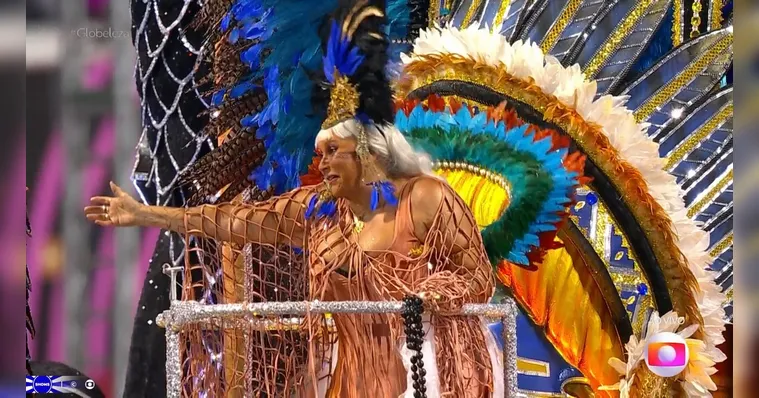 Imagem ilustrativa da notícia Carnaval: Fafá de Belém deixa a Império da Casa Verde em 6º
