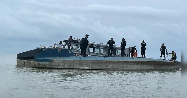 Imagem ilustrativa da notícia Submarino com substância misteriosa é apreendido no Pará