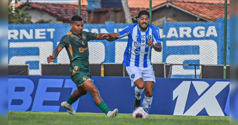 Imagem ilustrativa da notícia Paysandu sofre gol no fim e empata com o Canaã no Rosenão