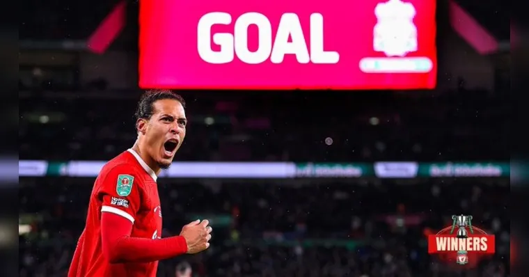 Imagem ilustrativa da notícia Liverpool vence o Chelsea e é campeão da Copa da Liga