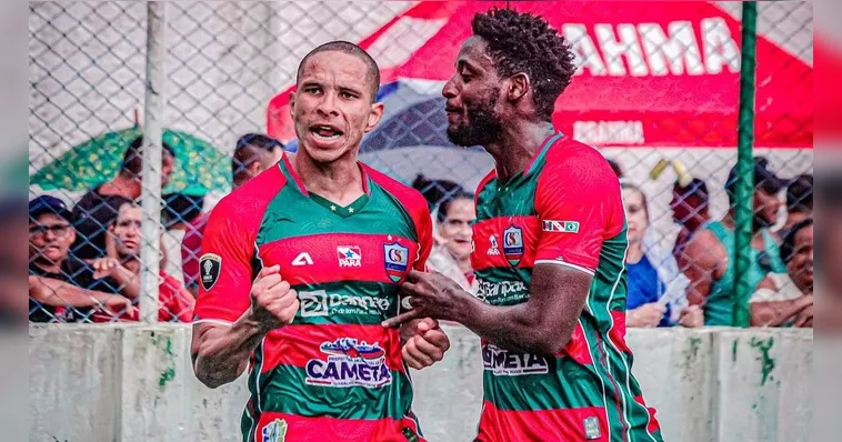 Imagem ilustrativa da notícia Cametá derrota o Bragantino e fica perto da classificação