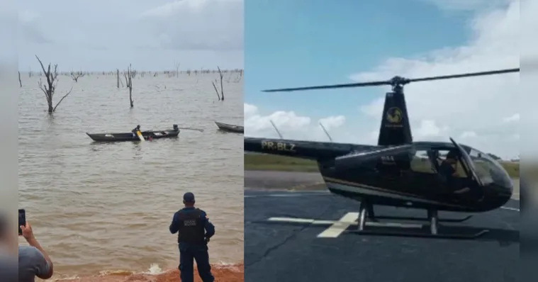 Imagem ilustrativa da notícia Queda de helicóptero no Pará: corpo da 2ª vítima é achado