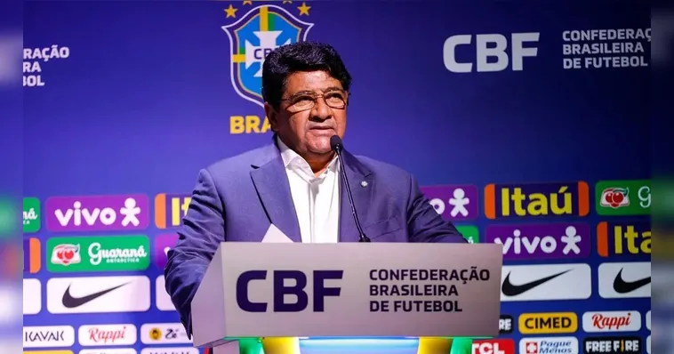 Imagem ilustrativa da notícia Afastado da CBF, Ednaldo Rodrigues desiste de eleição