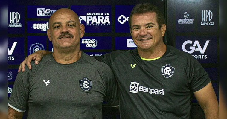Imagem ilustrativa da notícia Agnaldo e Mariozinho assumem comando do Clube do Remo