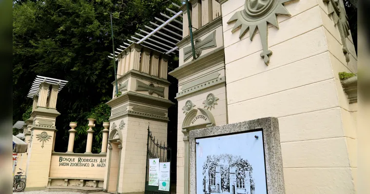 Imagem ilustrativa da notícia Bosque Rodrigues Alves terá entrada gratuita em janeiro
