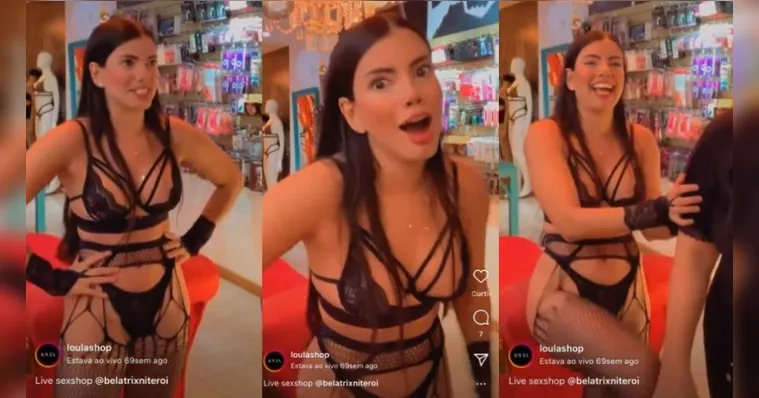 Imagem ilustrativa da notícia Vídeo picante de Fernanda do BBB24 usando vibrador viraliza 
