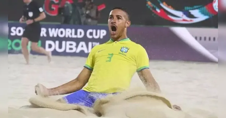 Imagem ilustrativa da notícia Brasil conquista hexa na Copa do Mundo de Futebol de Areia