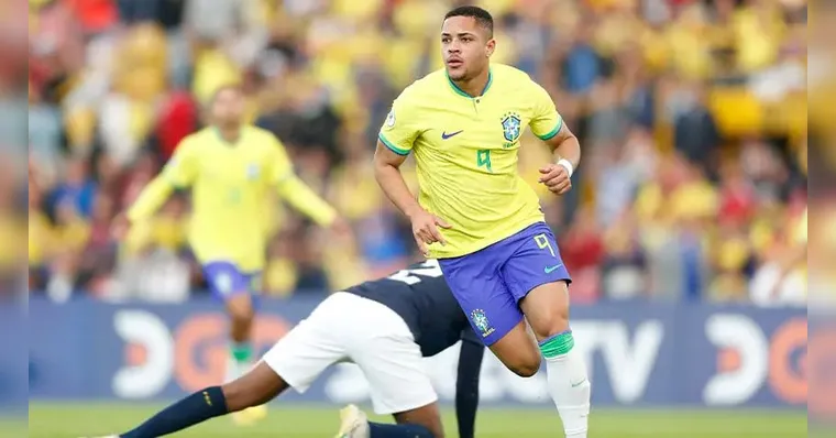 Imagem ilustrativa da notícia Brasil pode ficar fora das Olimpíadas de Paris no futebol
