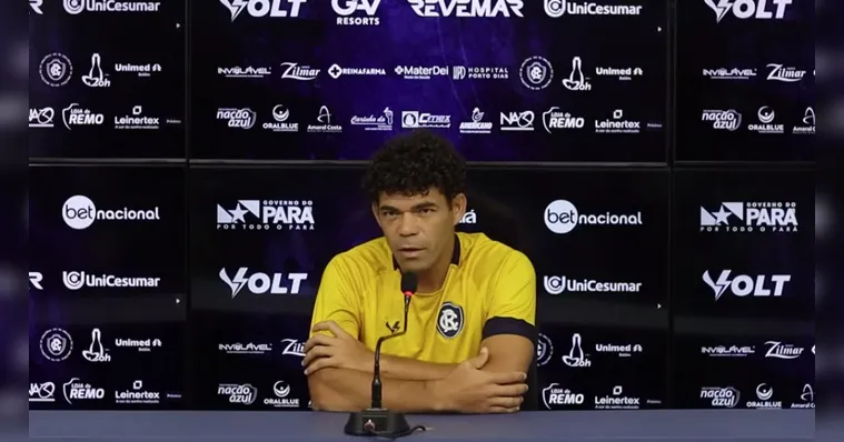 Imagem ilustrativa da notícia Camilo diz entender cobrança da torcida do Clube do Remo