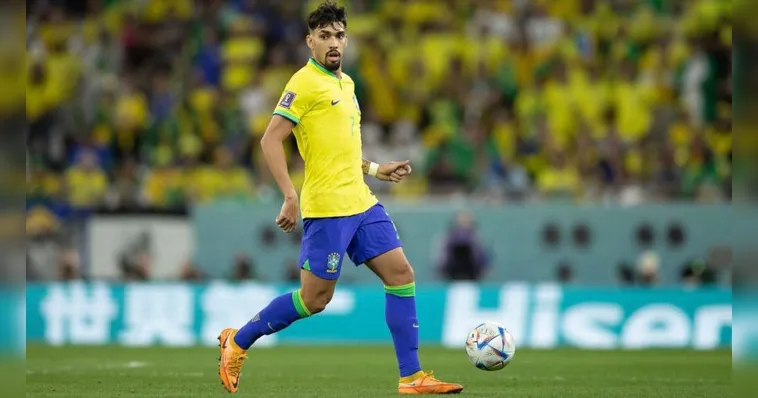 Imagem ilustrativa da notícia Dorival Júnior defende retorno de Lucas Paquetá à Seleção