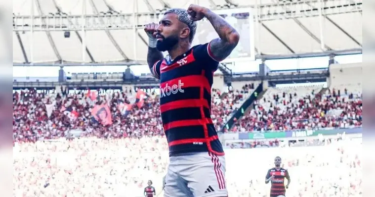 Imagem ilustrativa da notícia Carioca: Gabigol marca e Flamengo faz 3 a 0 no Volta Redonda