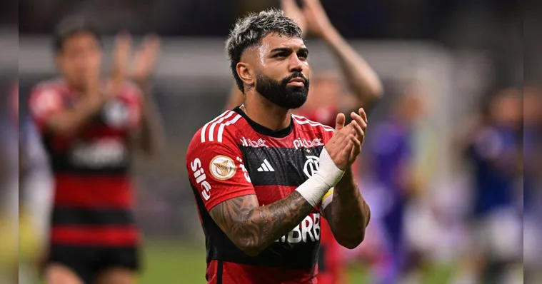 Imagem ilustrativa da notícia Gabigol já marcou duas vezes no Mangueirão. Relembre!
