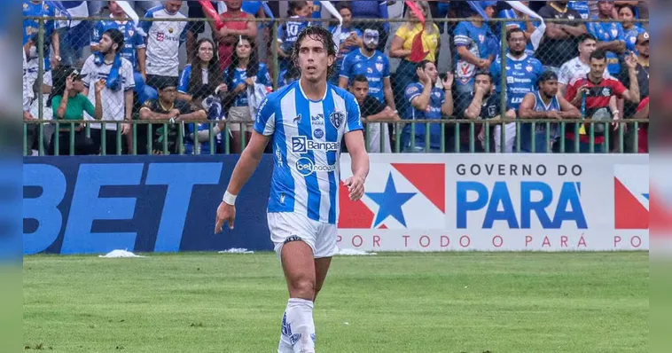 Imagem ilustrativa da notícia Nicolas supera desgaste físico, brilha e comanda o Paysandu