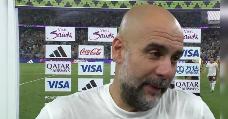 Imagem ilustrativa da notícia Guardiola promete: 'Vamos com tudo' na final do Mundial