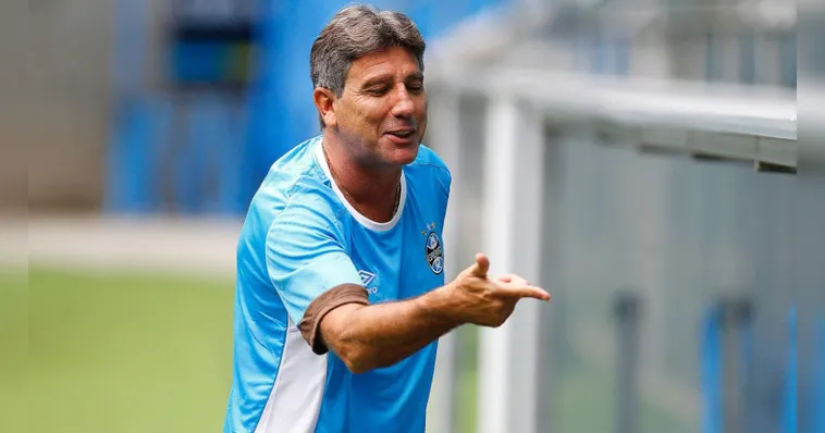 Imagem ilustrativa da notícia Renato Gaúcho será o novo treinador da Seleção, diz jornal