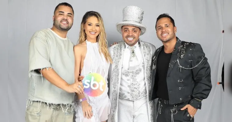 Imagem ilustrativa da notícia E a diversidade? Grade do SBT não terá apresentadores pretos
