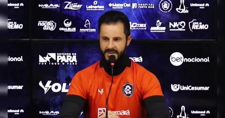 Imagem ilustrativa da notícia Goleiro do Clube do Remo critica equipe em entender o Re-Pa