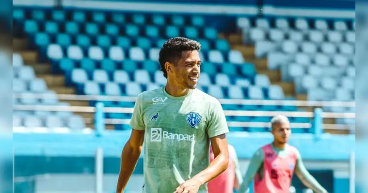 Imagem ilustrativa da notícia Marlon, ex-Paysandu, assina com clube paulista da Série B