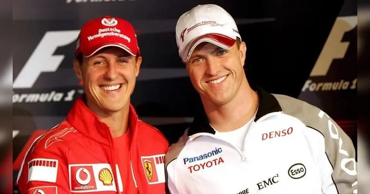 Imagem ilustrativa da notícia Irmão de Schumacher desabafa: "sinto saudade do meu Michael"