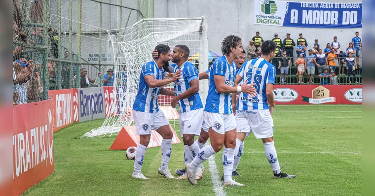 Imagem ilustrativa da notícia Nicolas brilha, Paysandu vence Águia e mantém 100%