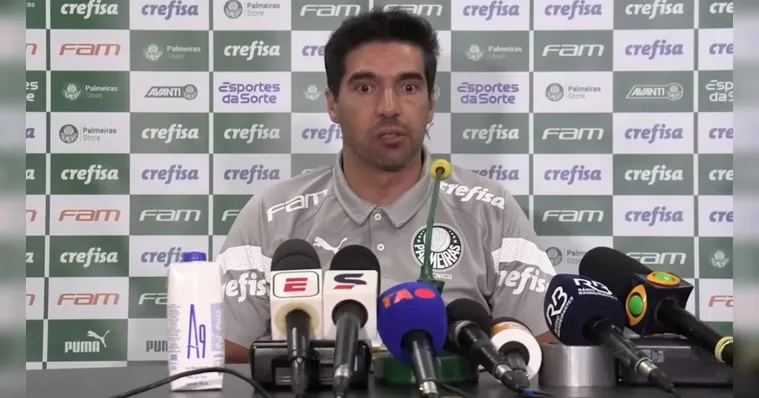 Imagem ilustrativa da notícia Abel alerta jovens talentos do Palmeiras após empate