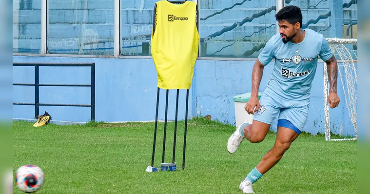 Imagem ilustrativa da notícia Paysandu encara maratona de jogos como série de decisões