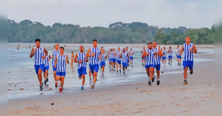 Imagem ilustrativa da notícia Paysandu inicia pré-temporada com elenco ainda incompleto