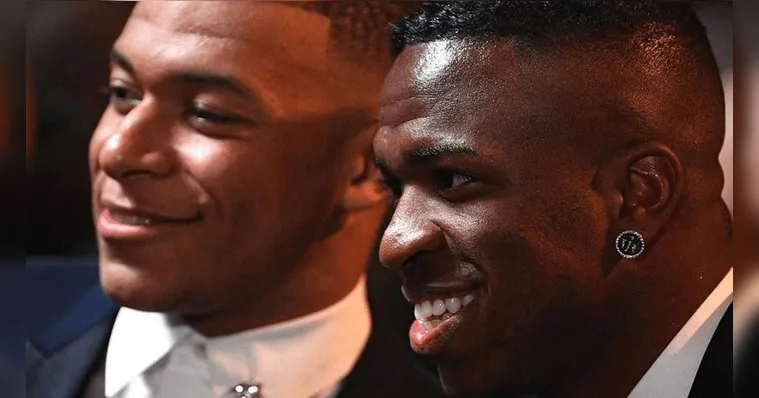 Imagem ilustrativa da notícia Real Madrid planeja venda de Vini Jr caso contrate Mbappé