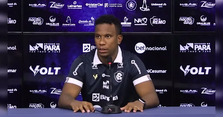 Imagem ilustrativa da notícia Ribamar chega ao Clube do Remo e se diz pronto para o Re-Pa