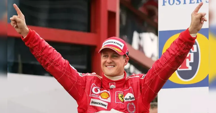 Imagem ilustrativa da notícia "Schumacher já se senta à mesa para jantar", diz ex-piloto