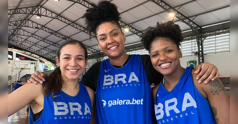Imagem ilustrativa da notícia Seleção feminina de basquete recebe o apoio dos paraenses