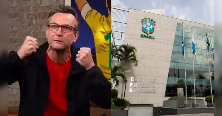 Imagem ilustrativa da notícia Neto detona CBF e diz que Dorival não dará certo na Seleção
