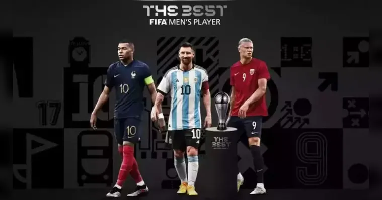 Imagem ilustrativa da notícia The Best: Haaland chega como favorito contra Mbappé e Messi