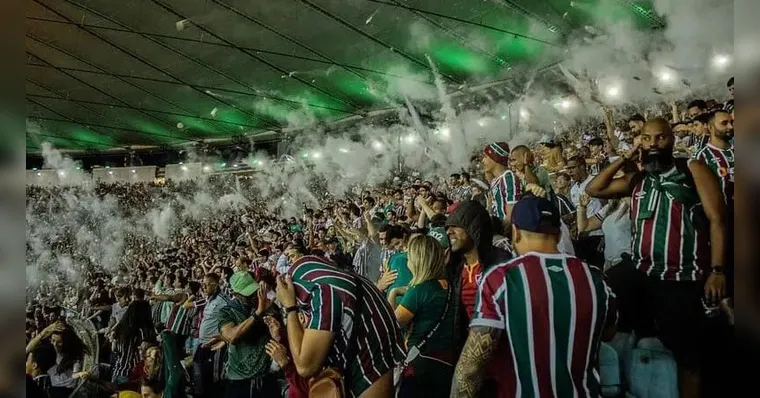 Imagem ilustrativa da notícia “AeroFlu”: torcida fará festa no embarque para o Mundial