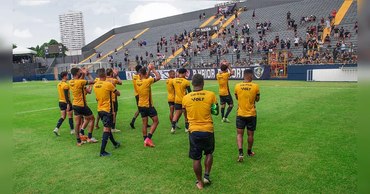 Imagem ilustrativa da notícia Clube do Remo inicia preparação para Re-Pa com treino aberto