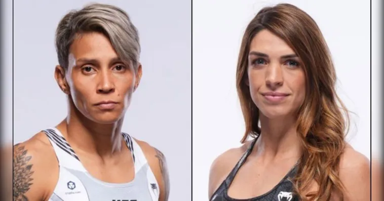 Imagem ilustrativa da notícia UFC: Lesão tira rival e Amanda Lemos enfrenta Mackenzie Dern