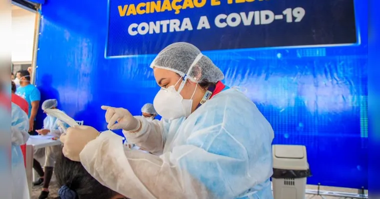Imagem ilustrativa da notícia Pará teve 9 mortes por Covid-19 nos primeiros dias de 2024