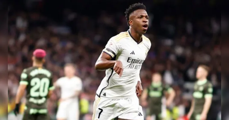 Imagem ilustrativa da notícia Vini Jr brilha, Real Madrid goleia Girona e amplia liderança