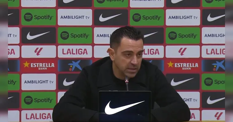 Imagem ilustrativa da notícia Xavi anuncia saída do Barça após derrota para o Villarreal