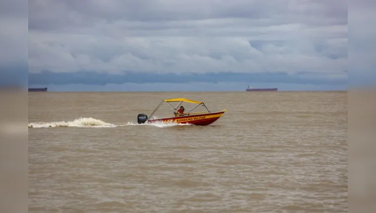 Imagem ilustrativa da notícia Corpo de Bombeiros reforça prevenção nos balneários do Pará