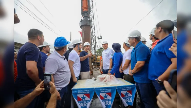 Imagem ilustrativa da notícia Helder assina ordem de serviço para ponte de Outeiro