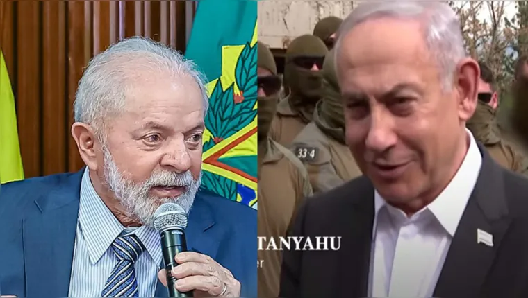 Imagem ilustrativa da notícia Israel declara Lula "persona non grata" após comparação 