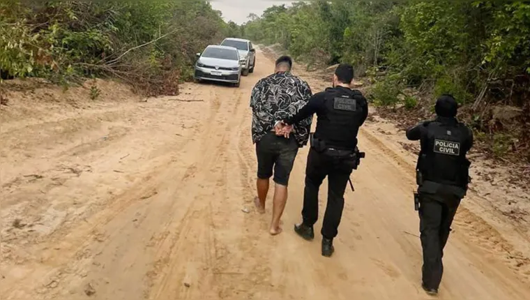 Imagem ilustrativa da notícia PC prende segundo envolvido em triplo homicídio em Santarém