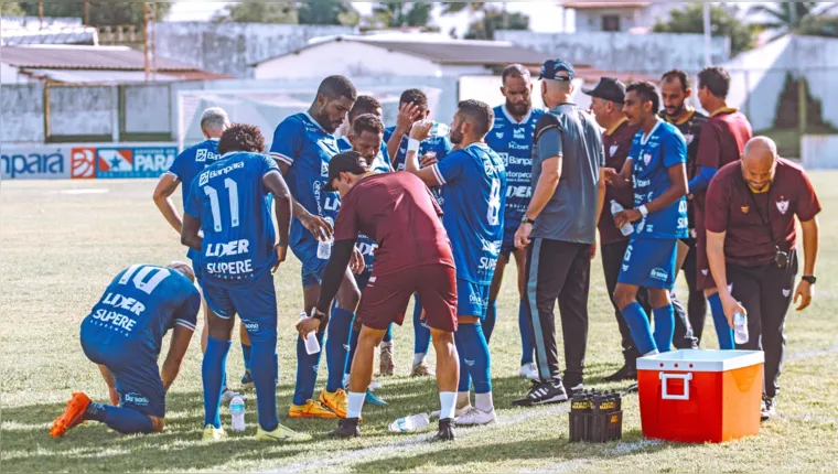 Imagem ilustrativa da notícia Tapajós e Águia de Marabá empatam em jogo na Arena Verde