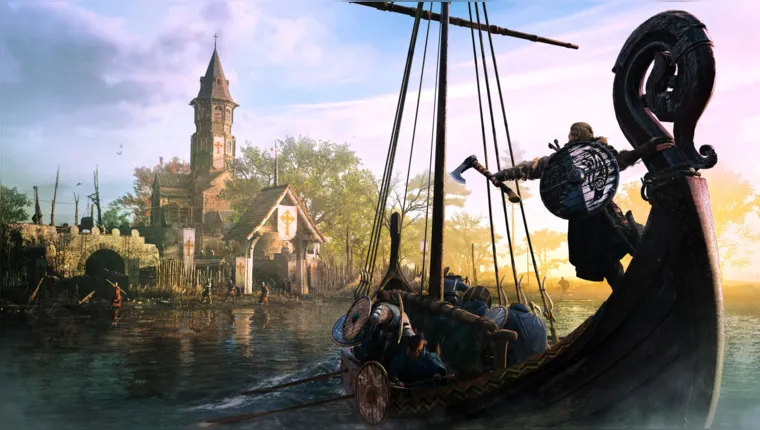 Imagem ilustrativa da notícia Assassin's Creed Valhalla e Resident Evil 2 no Game Pass