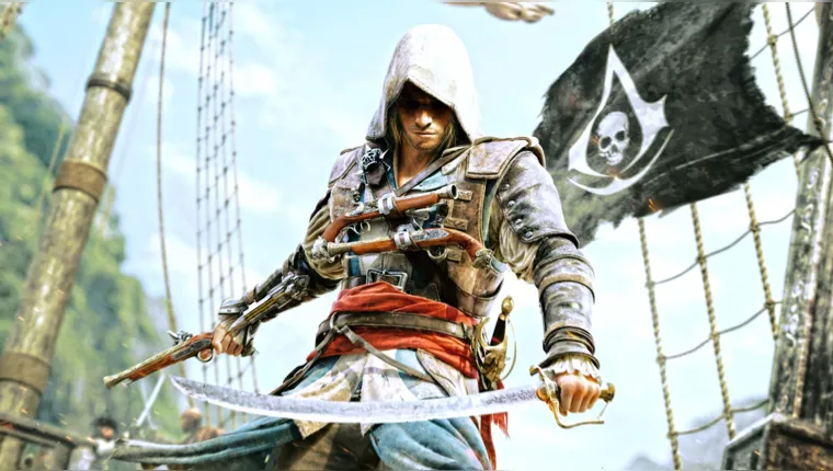 Imagem ilustrativa da notícia Assassin's Creed Black Flag cresce 200% no número de players