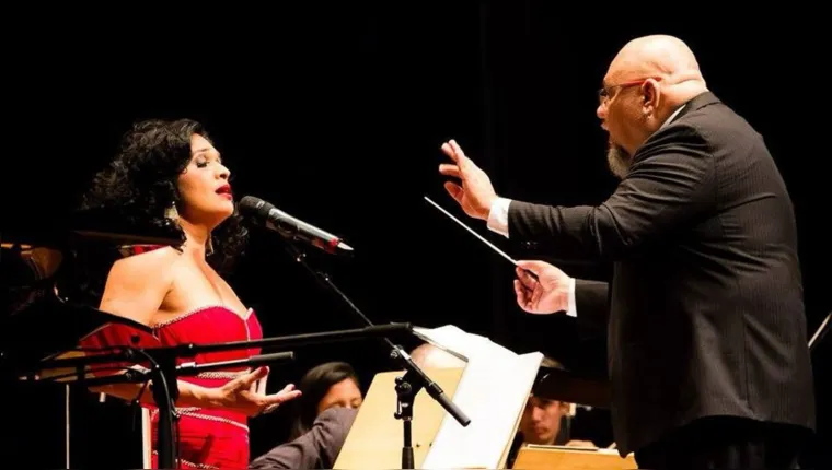 Imagem ilustrativa da notícia Belém recebe “Piaf e Piazzolla" na voz de Sabah Moraes